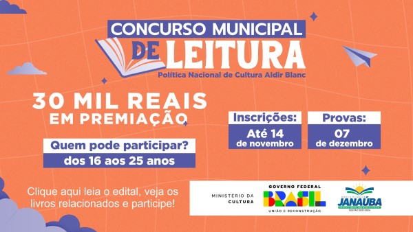 CONCURSO MUNICIPAL DE LEITURA