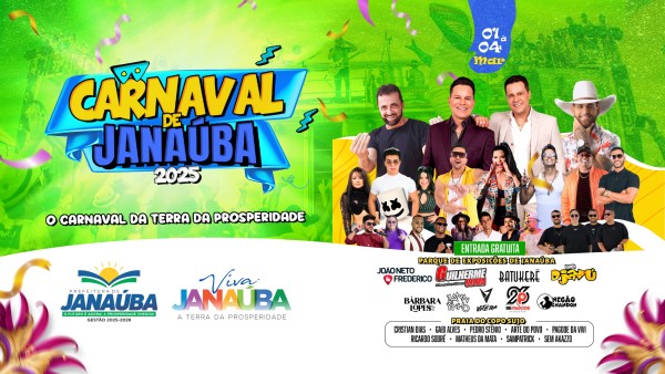 CARNAVAL DE JANAÚBA