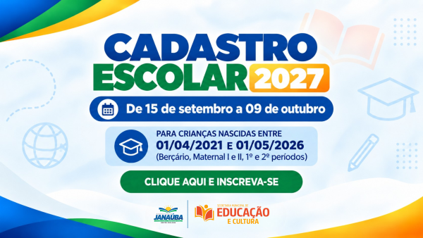 CADASTRO ESCOLAR