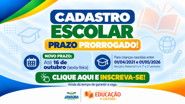 CADASTRO E